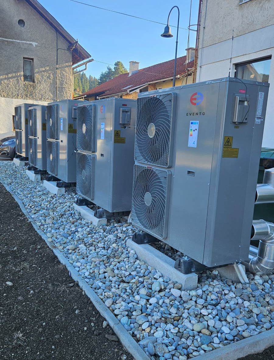 Toplotne črpalke - reference