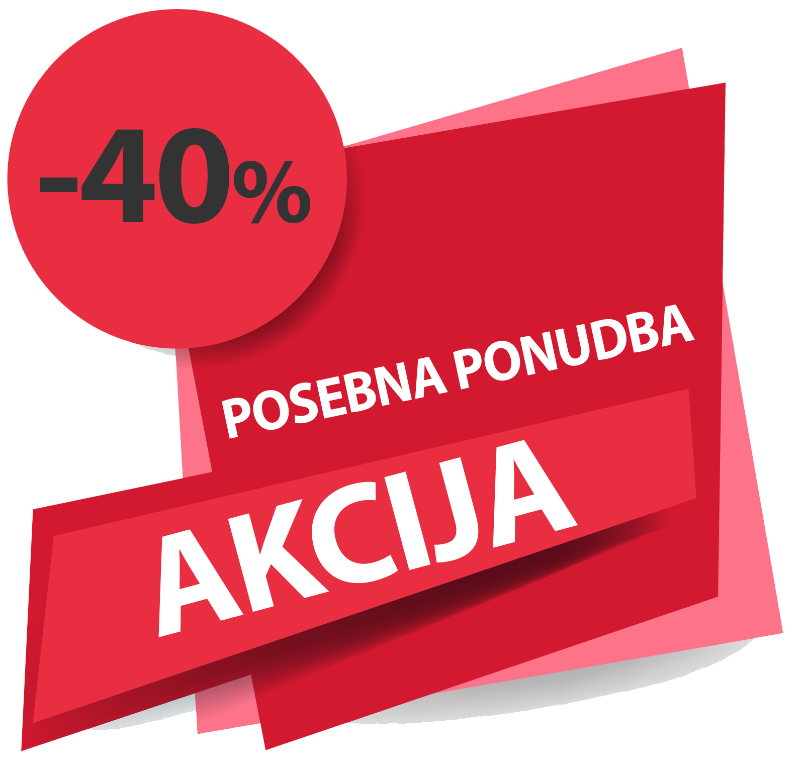 Akcija -40%